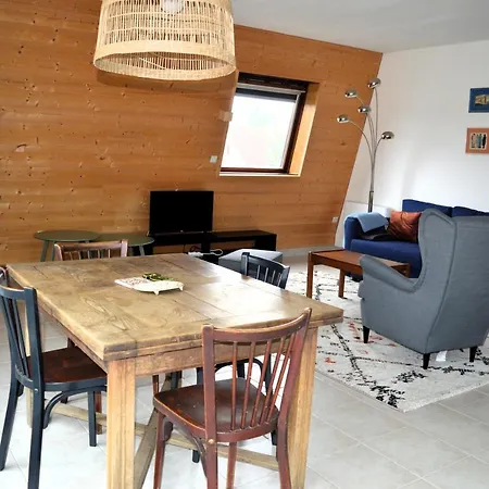 Apartment Le Haveneau, Grande Terrasse A 100m De La Plage