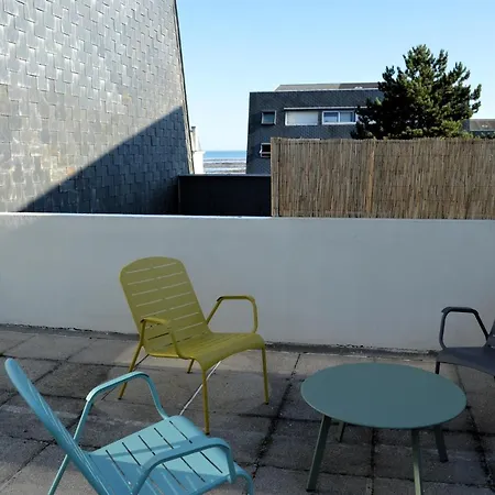 Le Haveneau, Grande Terrasse A 100m De La Plage Apartment Bernieres-sur-Mer