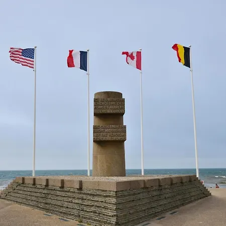 Le Haveneau, Grande Terrasse A 100m De La Plage * Bernieres-sur-Mer
